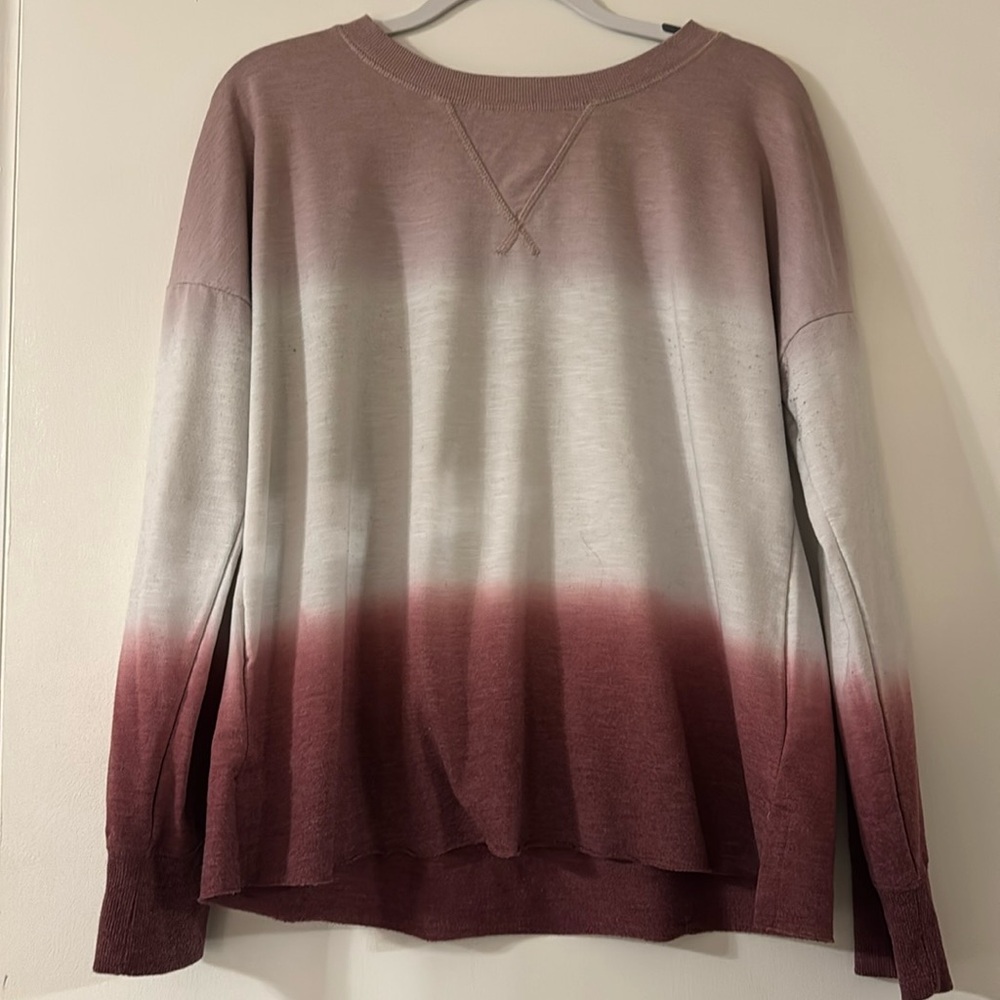 Knox Rose ombre dip dye size large